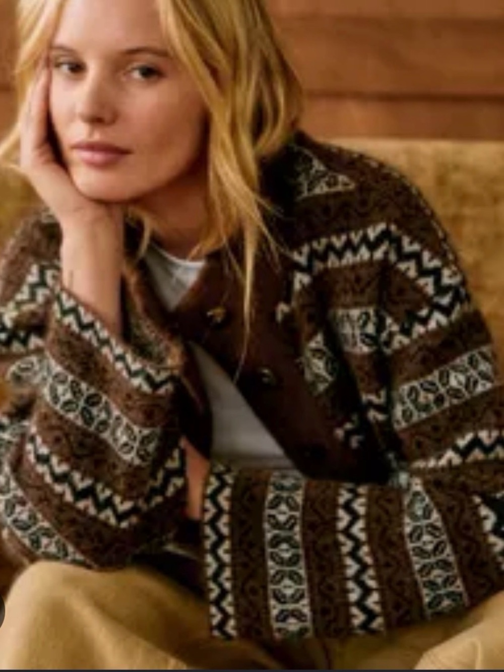 Sezane Thais Cardigan